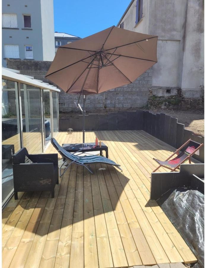 Apartamento Chez Aurelie Brest Exterior foto